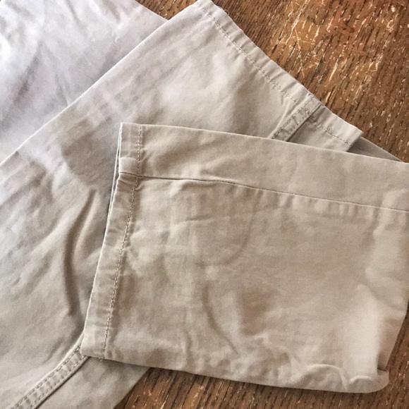 Urban pipeline slim straight khaki pants uniform - Picture 6 of 6